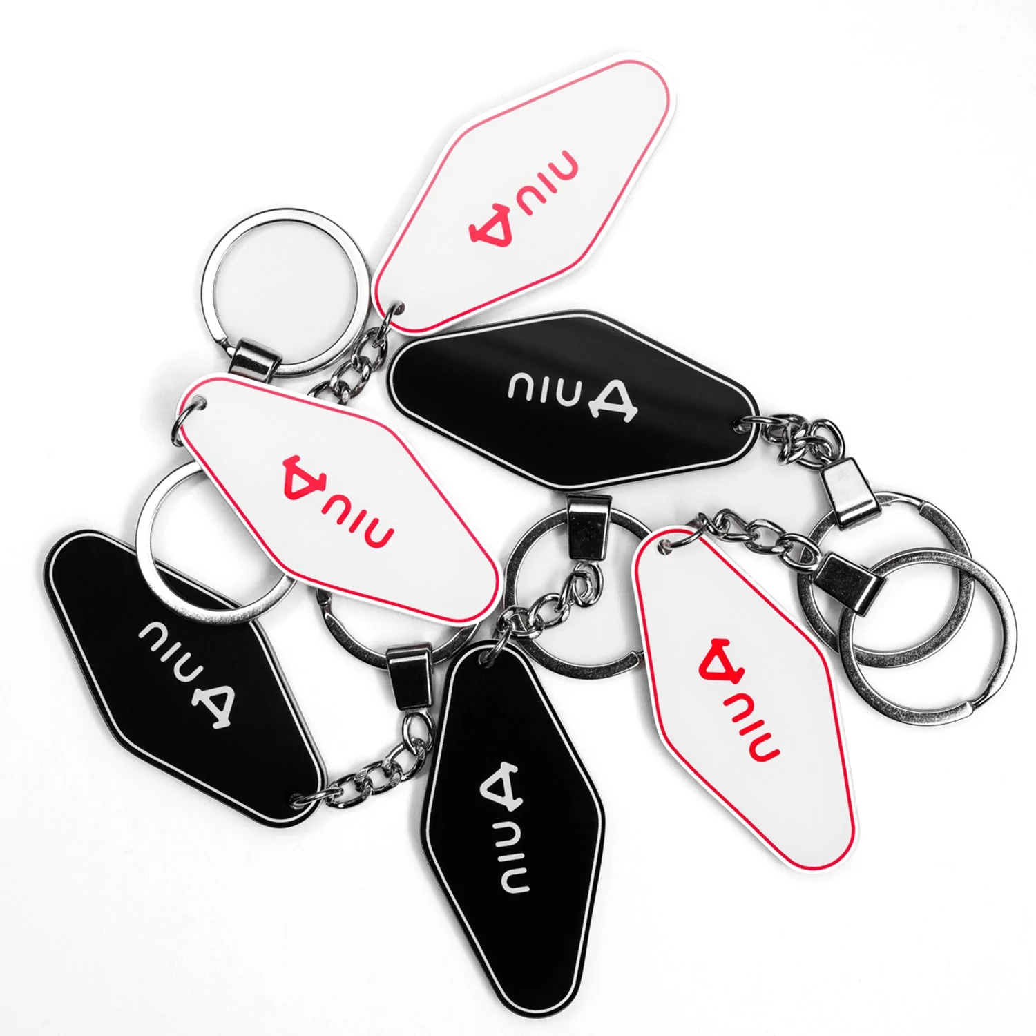 NIU Key Chain Ring - Image 3