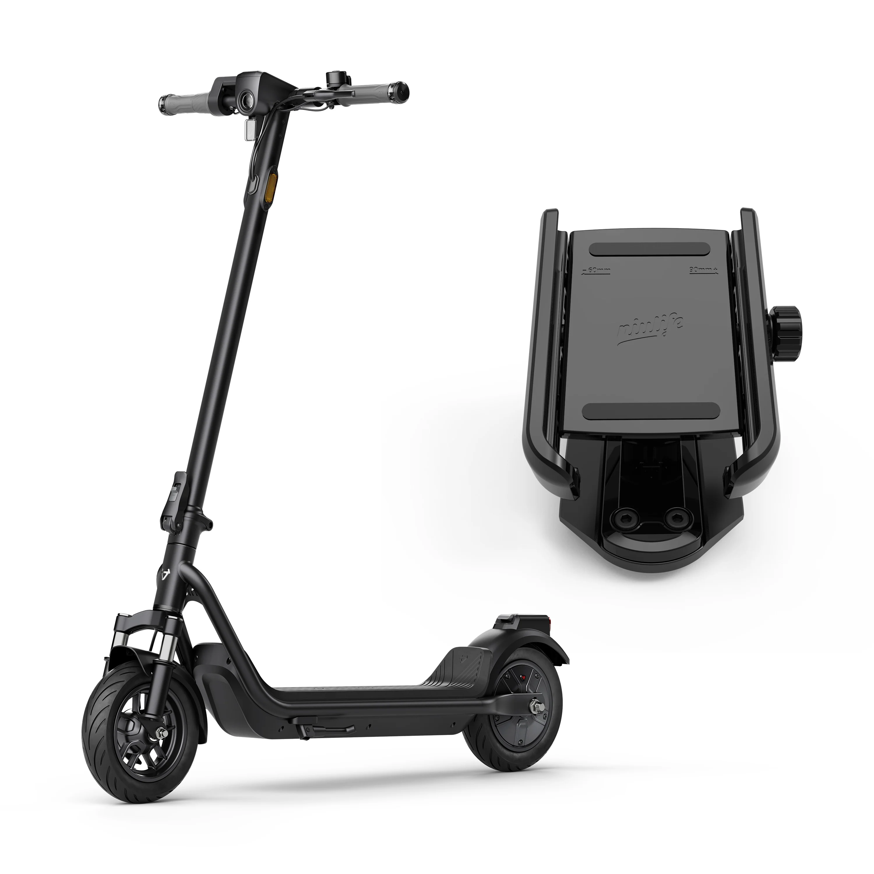 NIU KQi 100F Electric Scooter & Phone Holder Bundle - Image 2