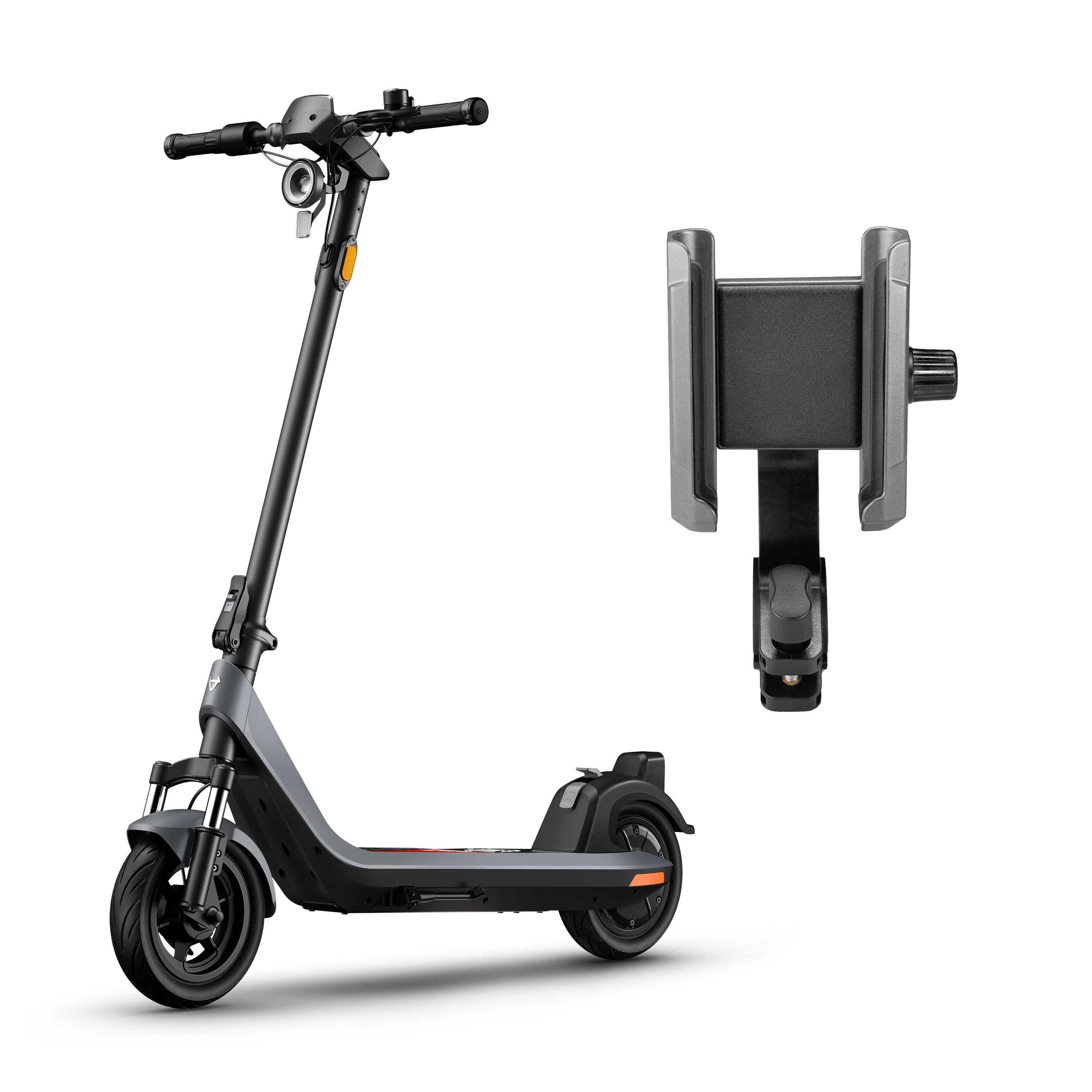 NIU KQi 200F Electric Scooter & Phone Holder Bundle - Image 2