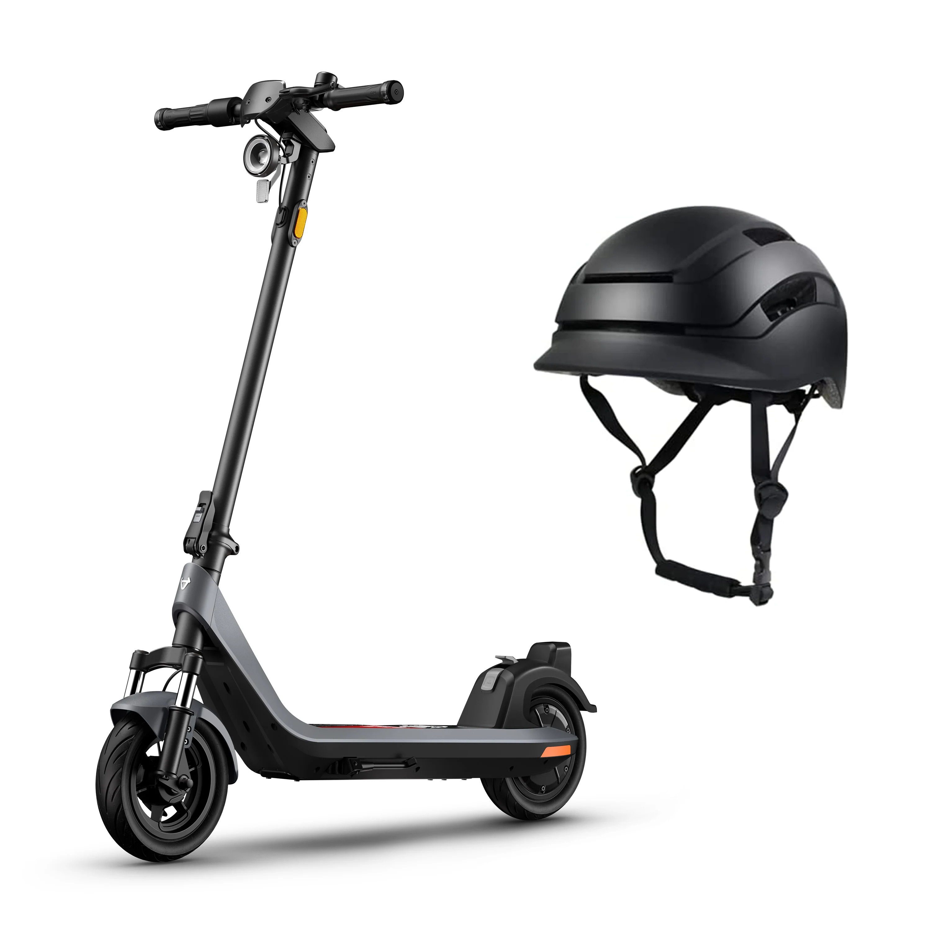 NIU KQi 200P Electric Scooter & Helmet Bundle - Image 2
