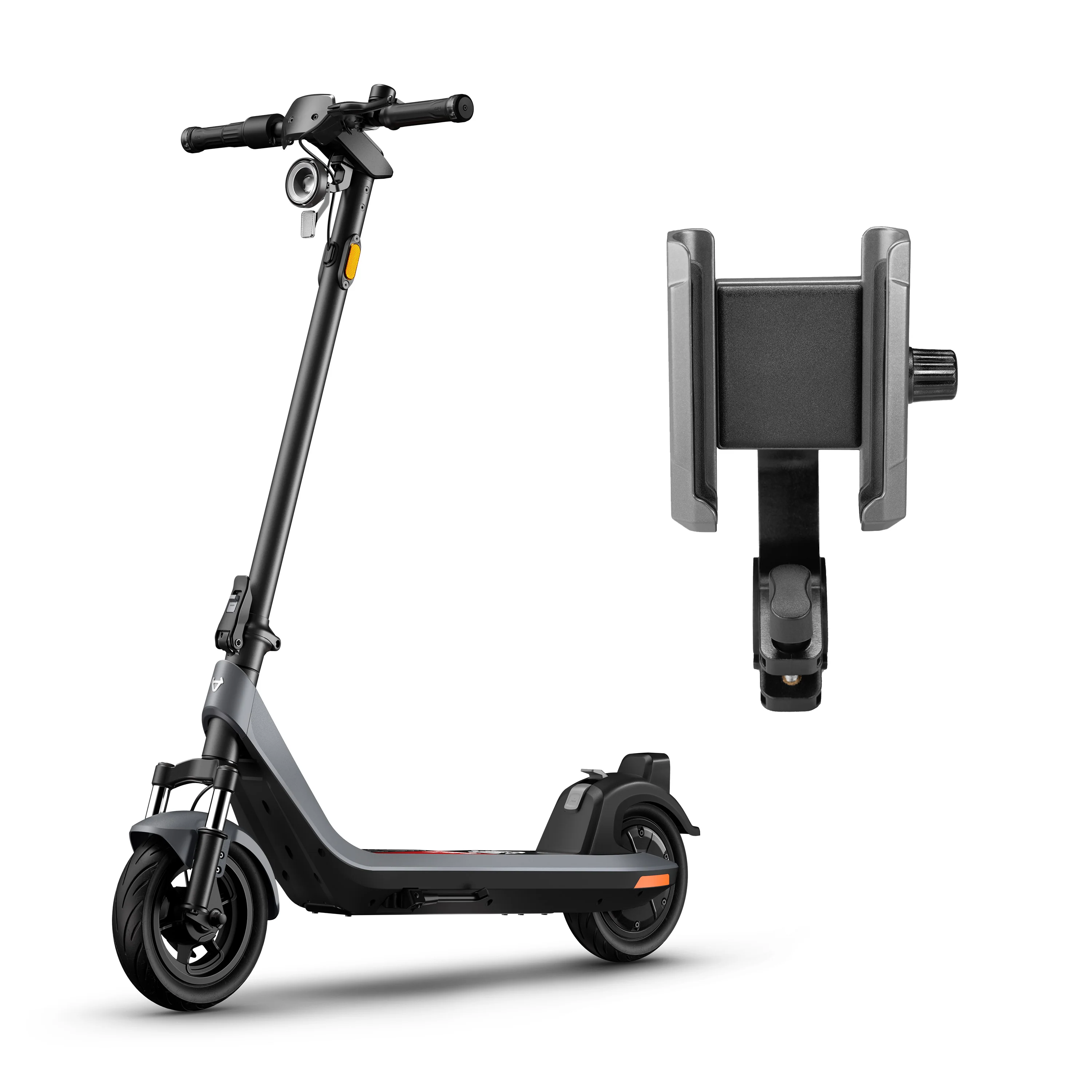 NIU KQi 200P Electric Scooter & Phone Holder Bundle - Image 2