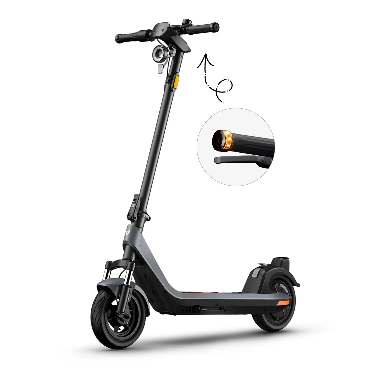 NIU KQi 200P Electric Scooter with Suspension | Range 54km (EU version) - Image 3