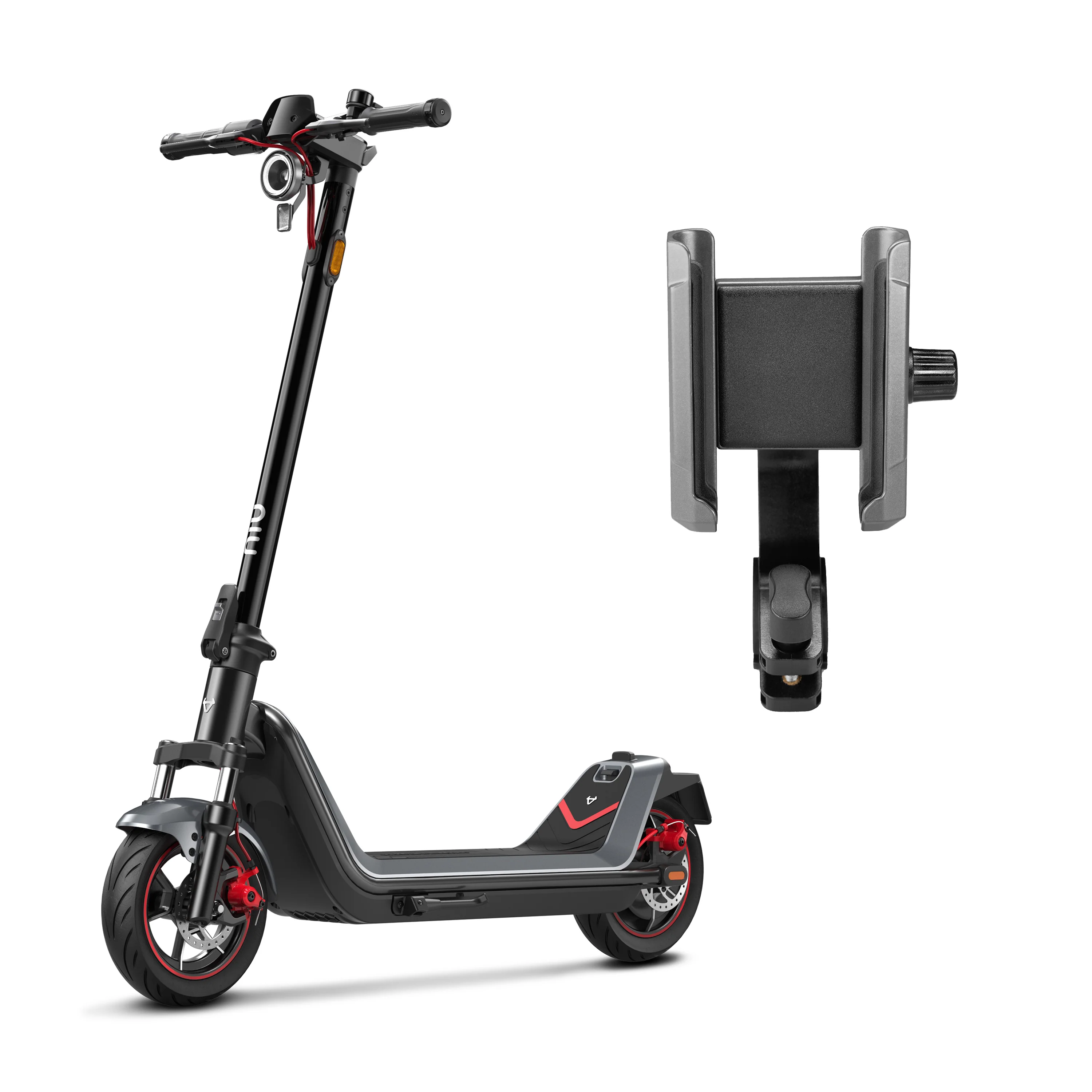 NIU KQi 300X Electric Scooter & Phone Holder Bundle - Image 2