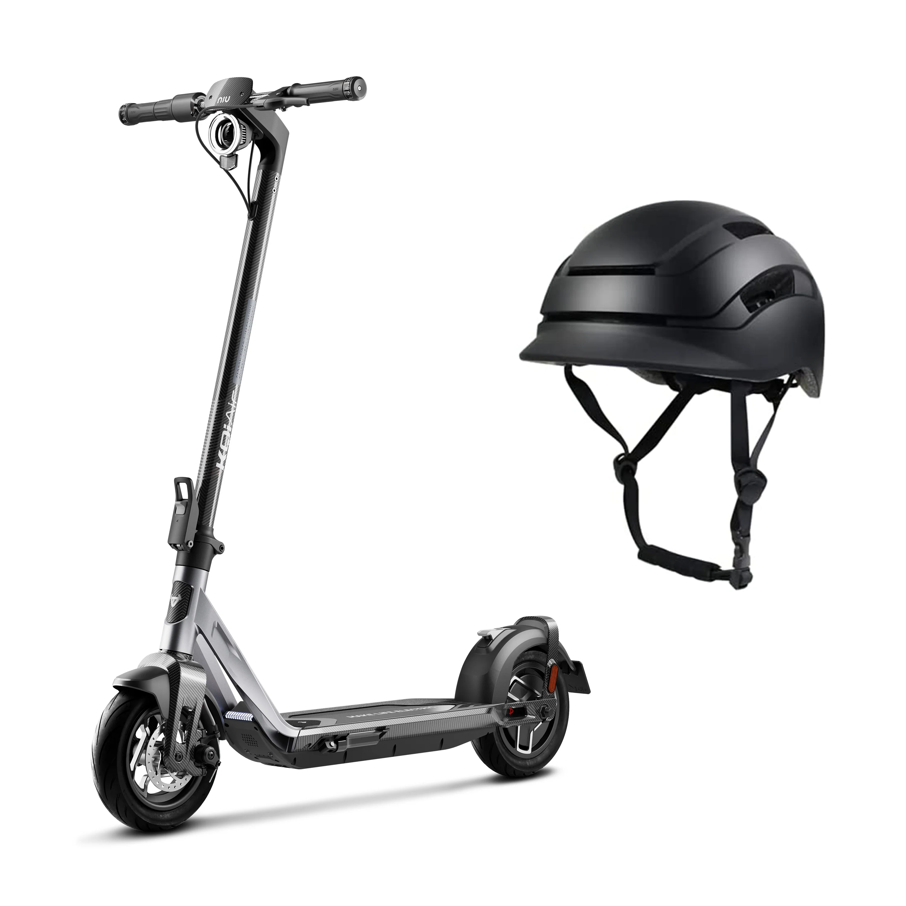 NIU KQi Air Electric Scooter & Helmet Bundle - Image 2