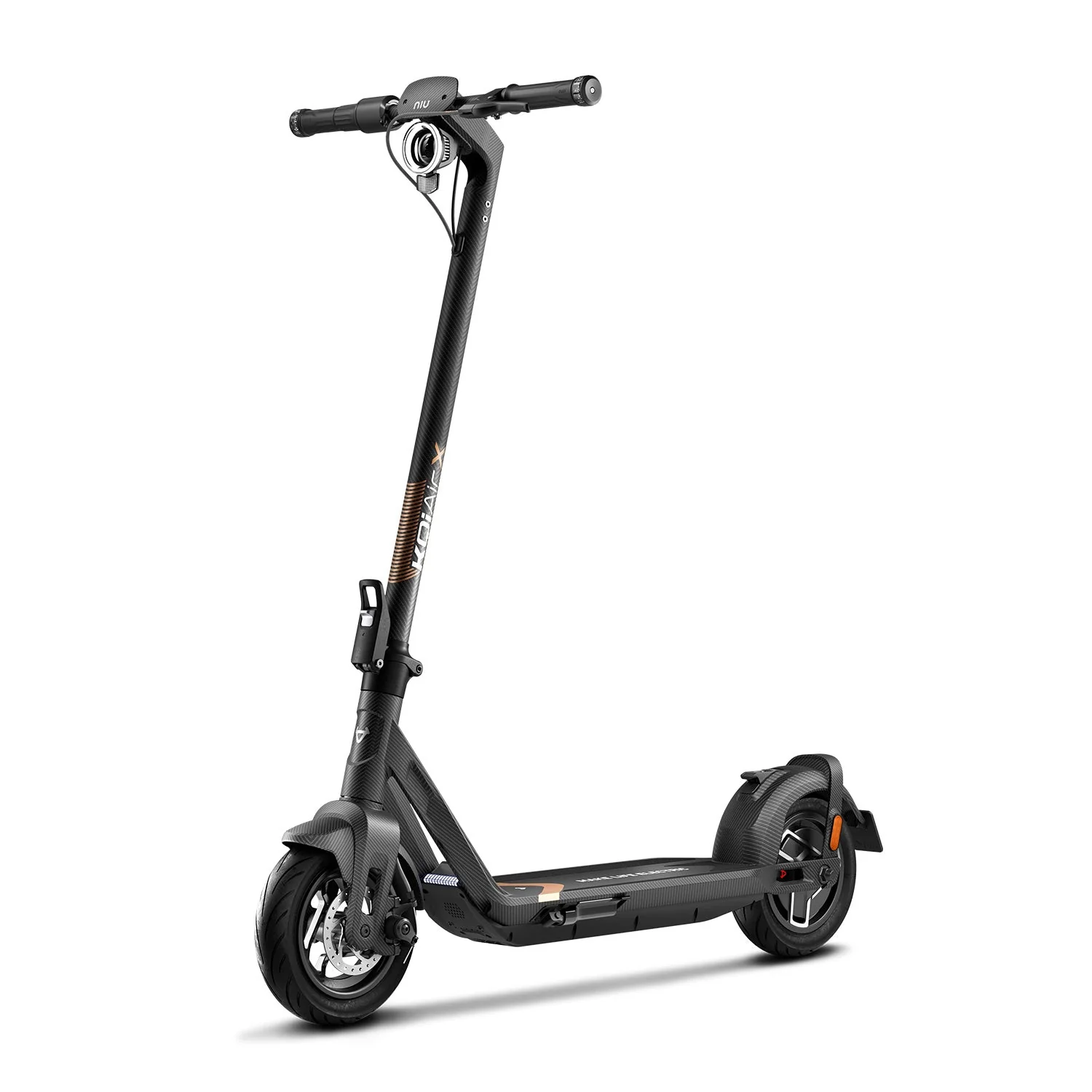 NIU KQi Air X Electric Scooter & Helmet Bundle