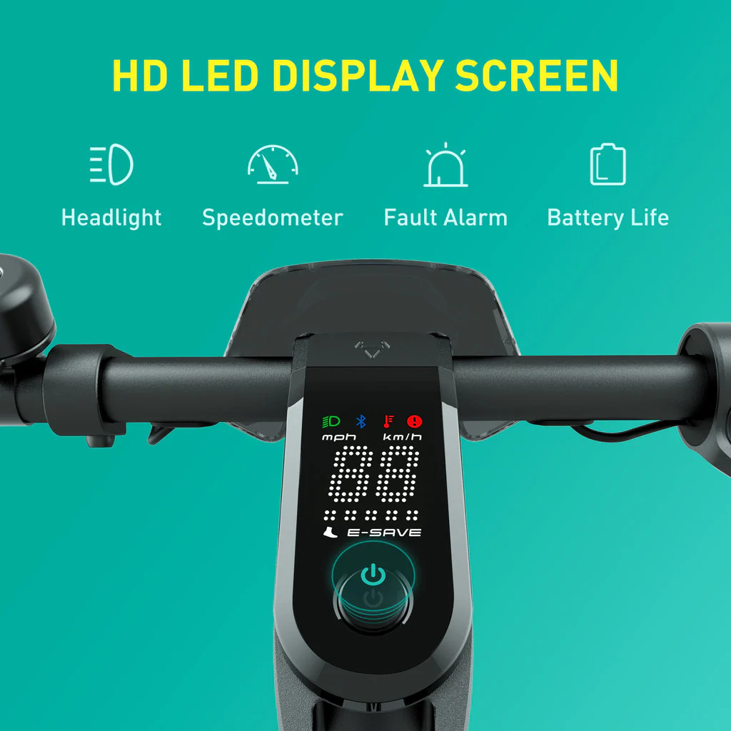 NIU KQi2 Pro Electric Kick Scooter | Range 40km (PT version) - Image 14