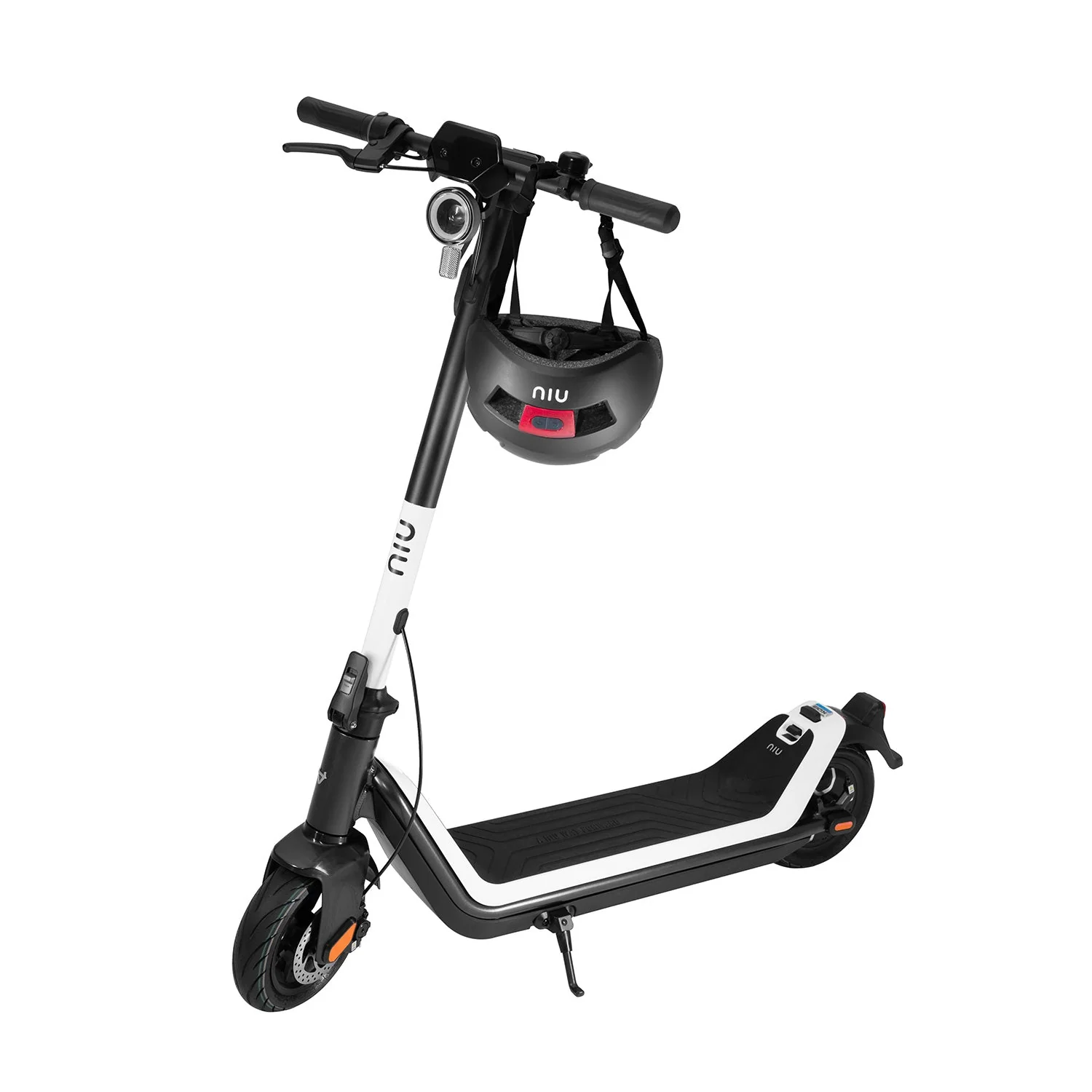 NIU Electric Scooter Helmet with LED Light - Image 3