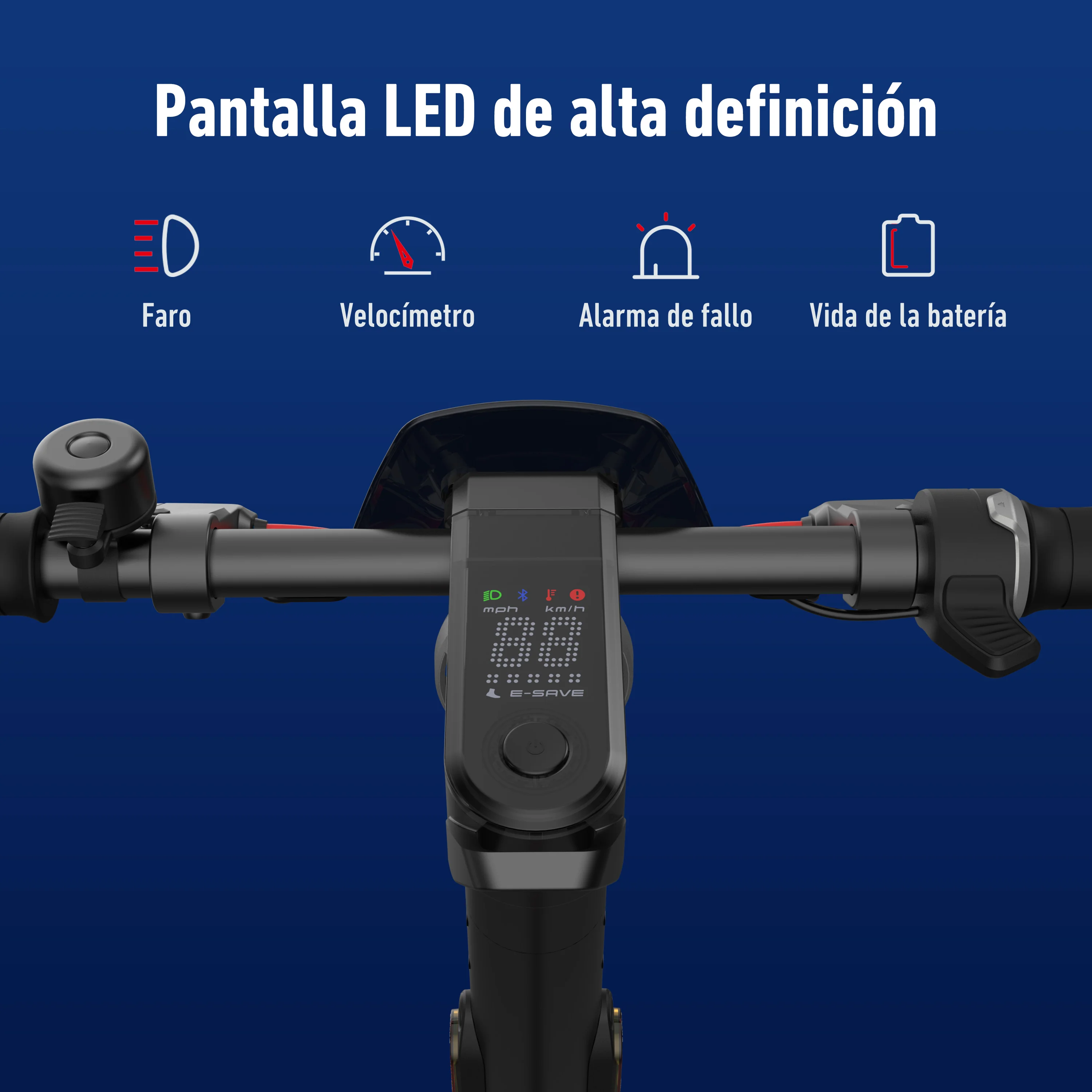 NIU KQi3 Max Patinete Eléctrico | Autonomía 65km - Image 11