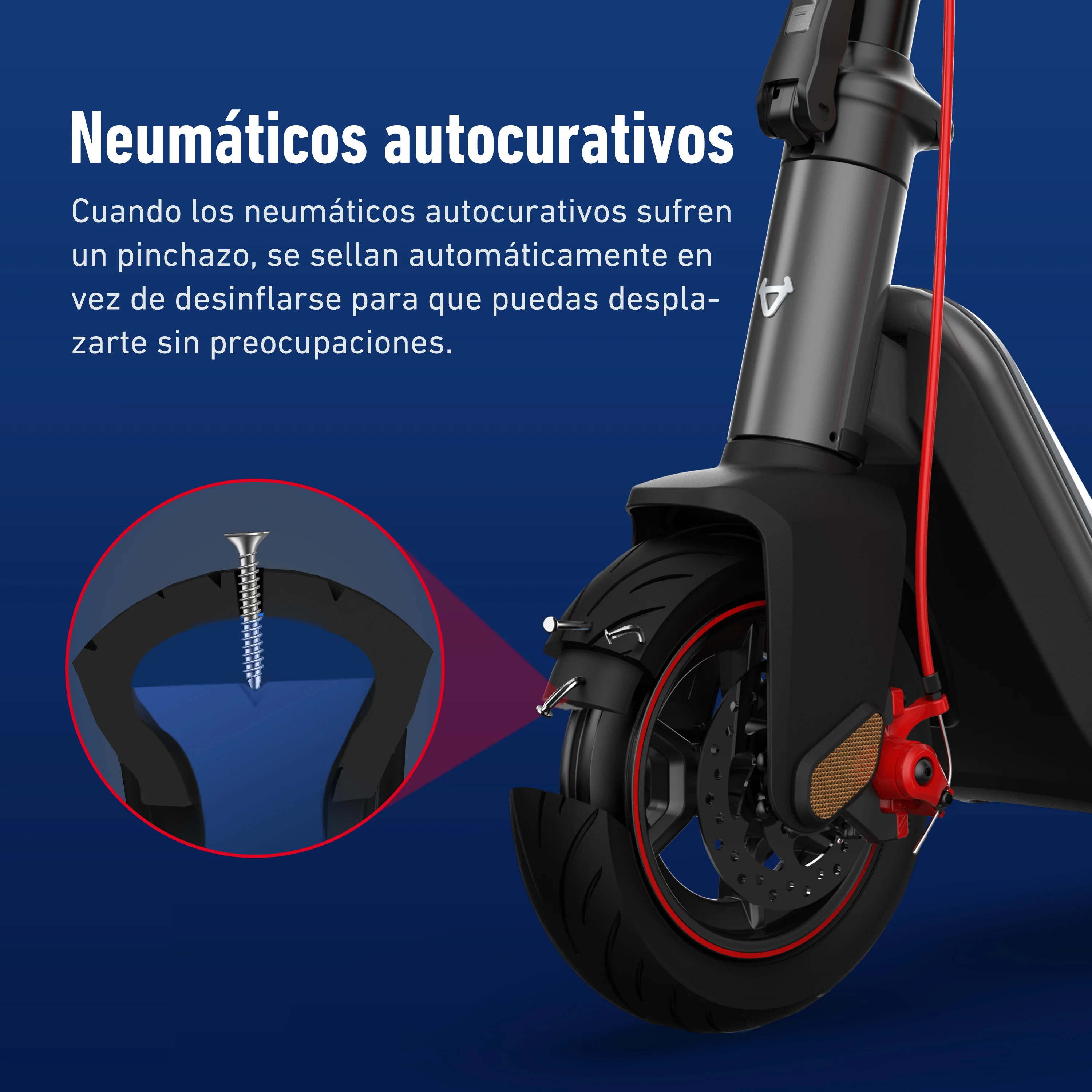 NIU KQi3 Max Patinete Eléctrico | Autonomía 65km - Image 7
