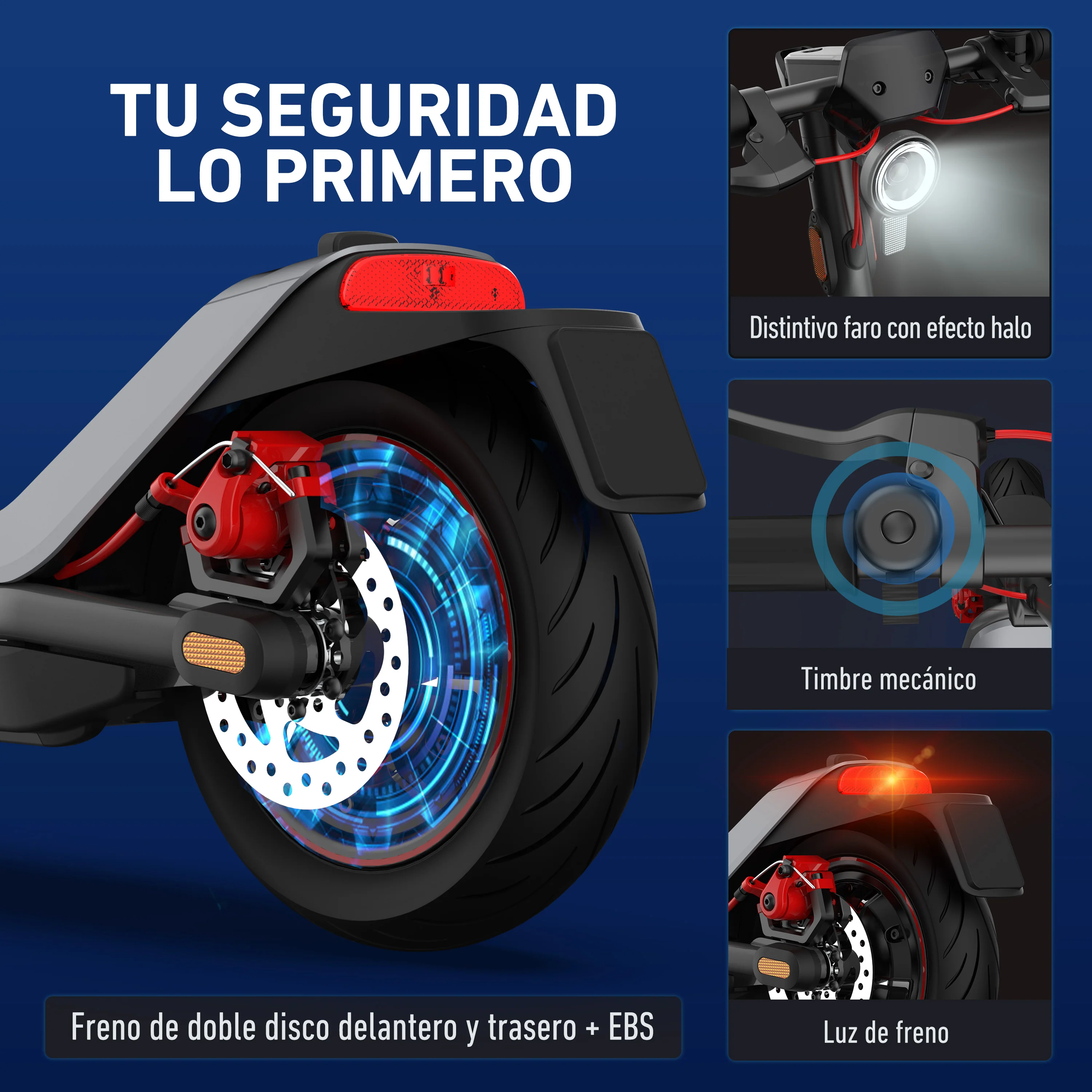 NIU KQi3 Max Patinete Eléctrico | Autonomía 65km - Image 8