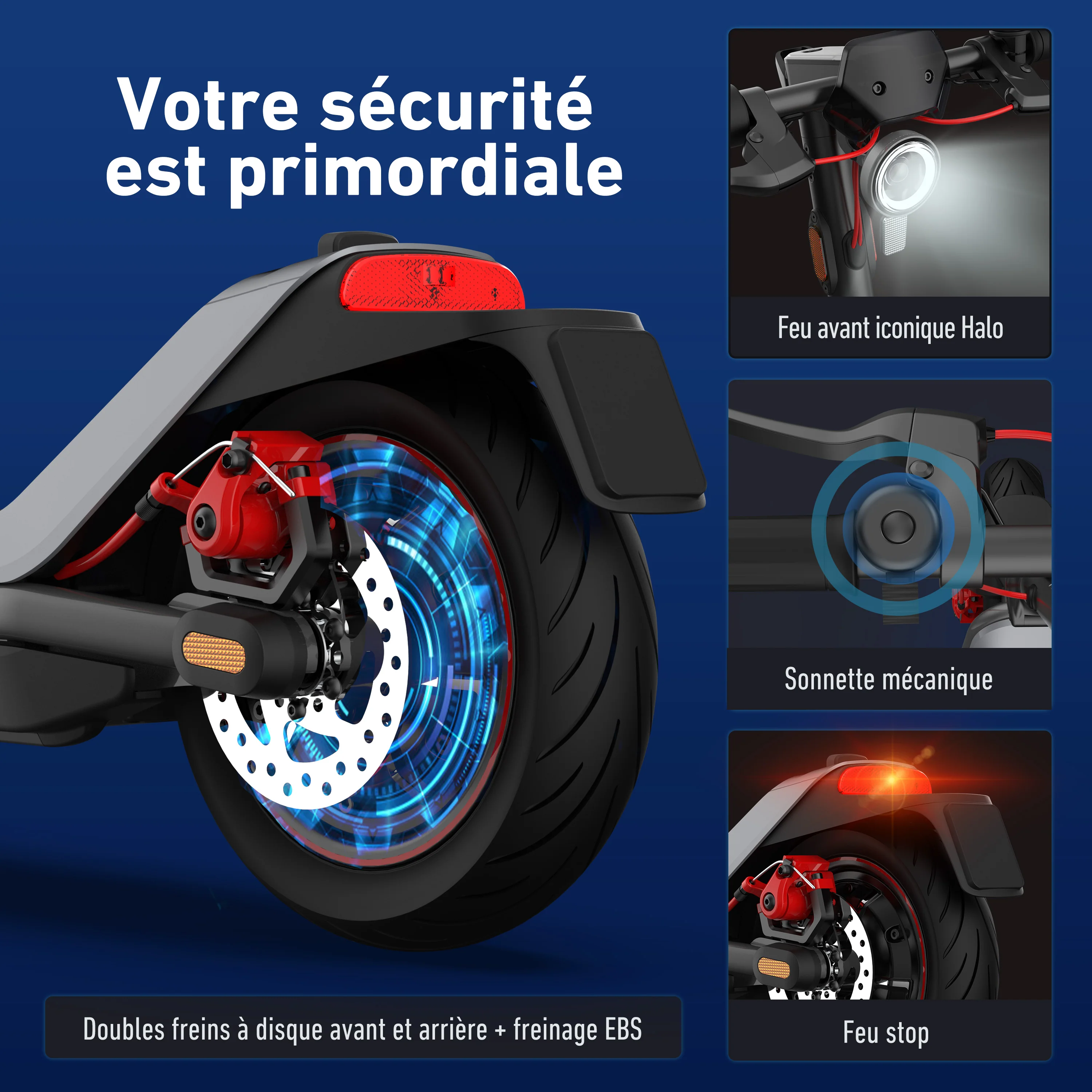 NIU KQi3 Max Trottinette électrique | Autonomie 65km - Image 9