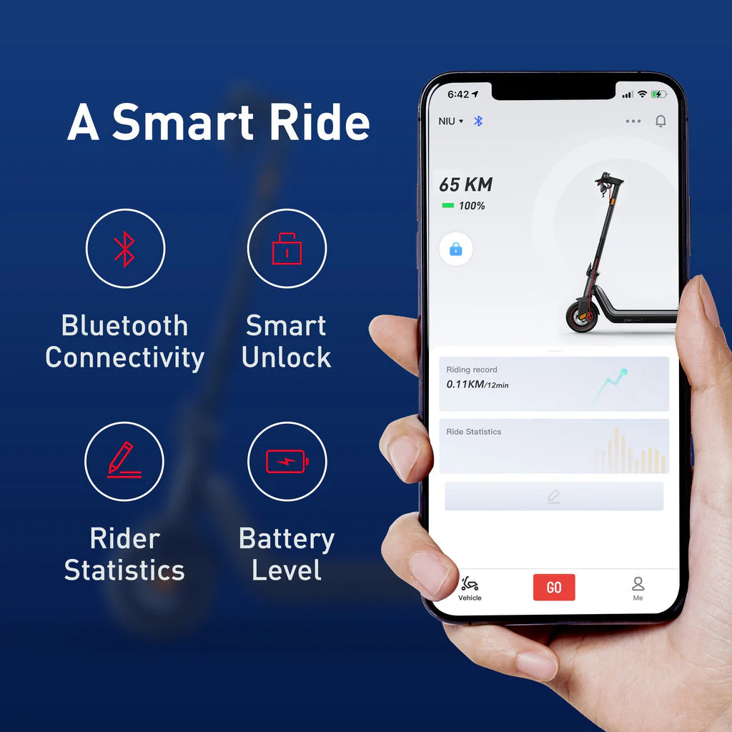 NIU KQi3 Max Electric Scooter | Range 65km (PT version) - Image 12