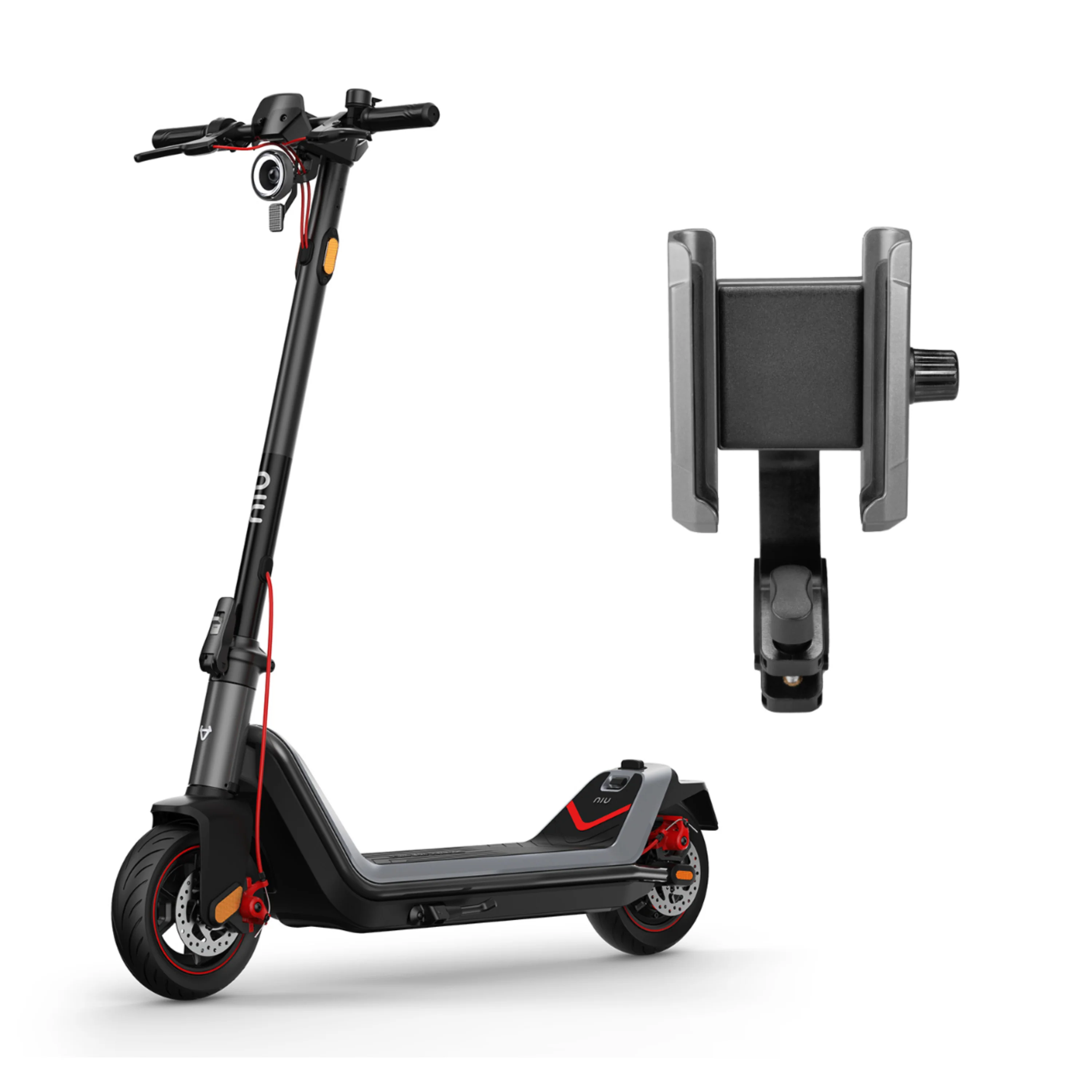 NIU KQi3 Max Electric Scooter & Phone Holder Bundle - Image 2