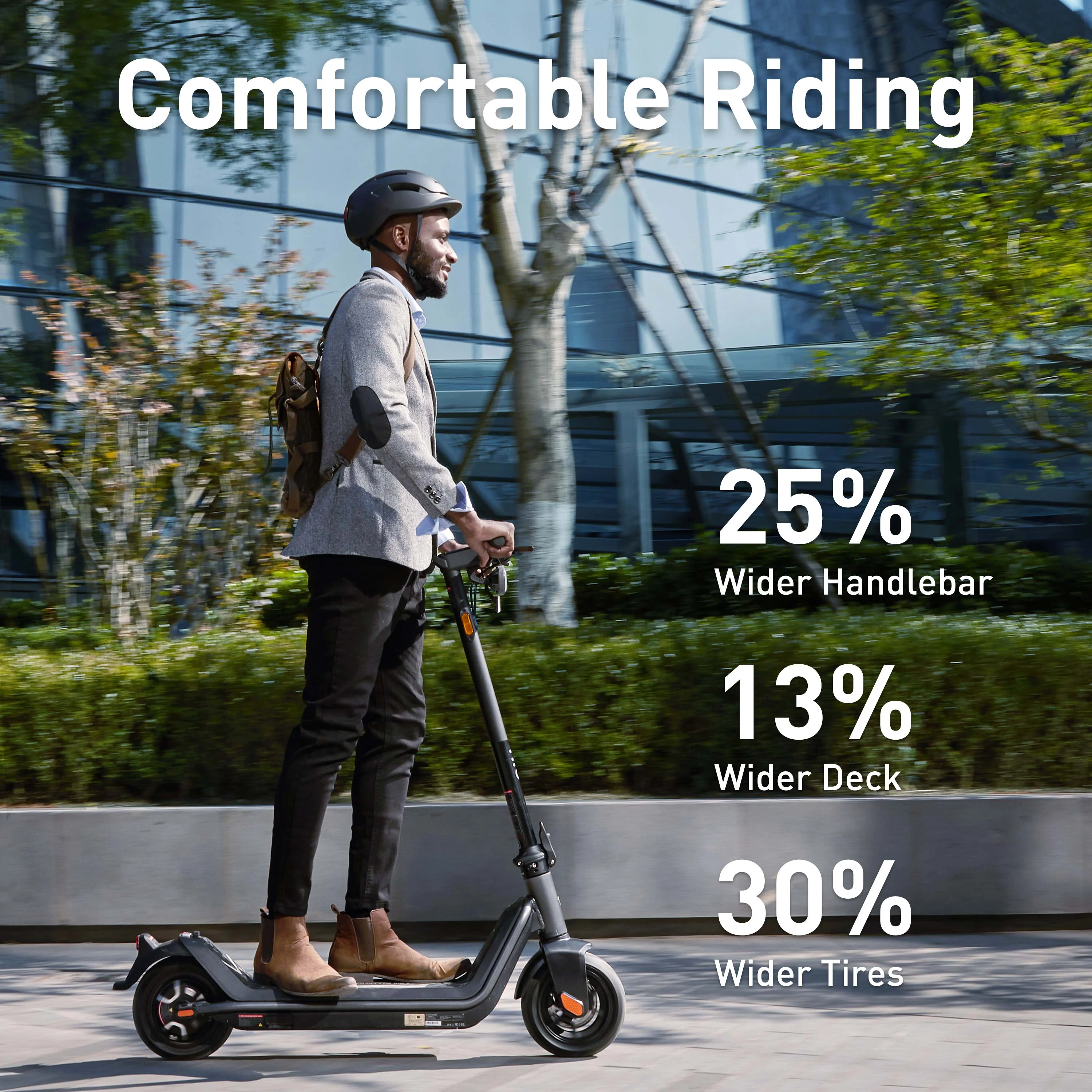 NIU KQi3 Pro Electric Scooter| Range 50km (EU version) - Image 6