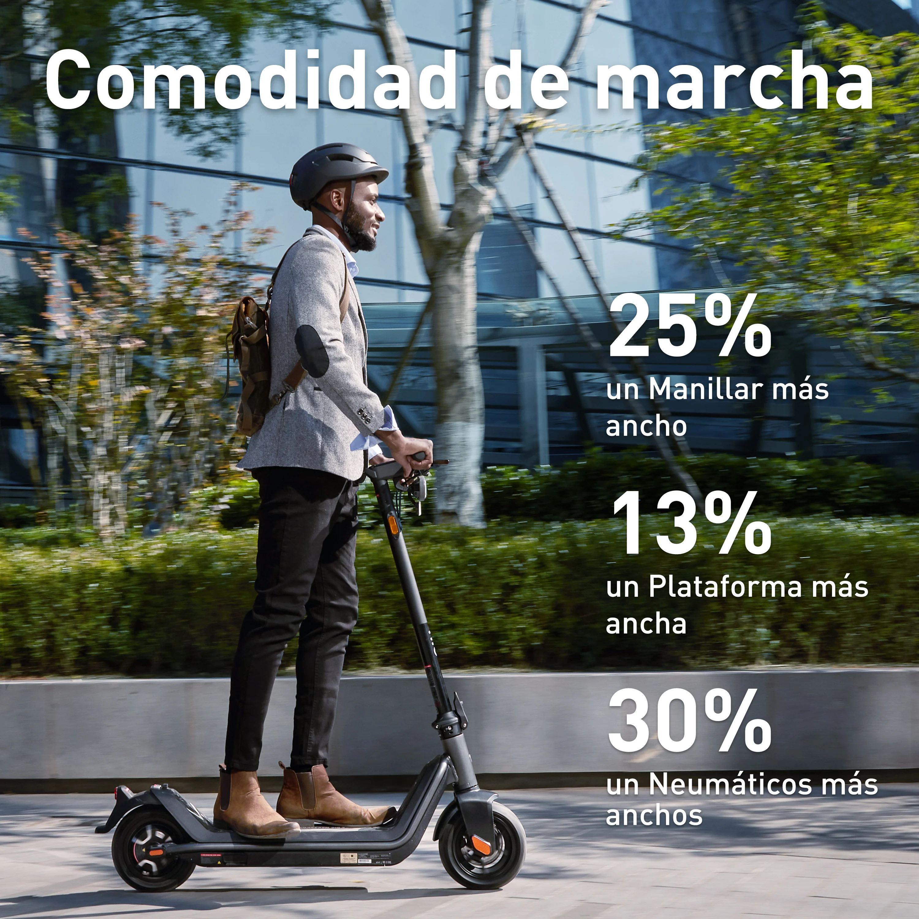 NIU KQi3 Pro Patinete Eléctrico | Autonomía 50km - Image 6