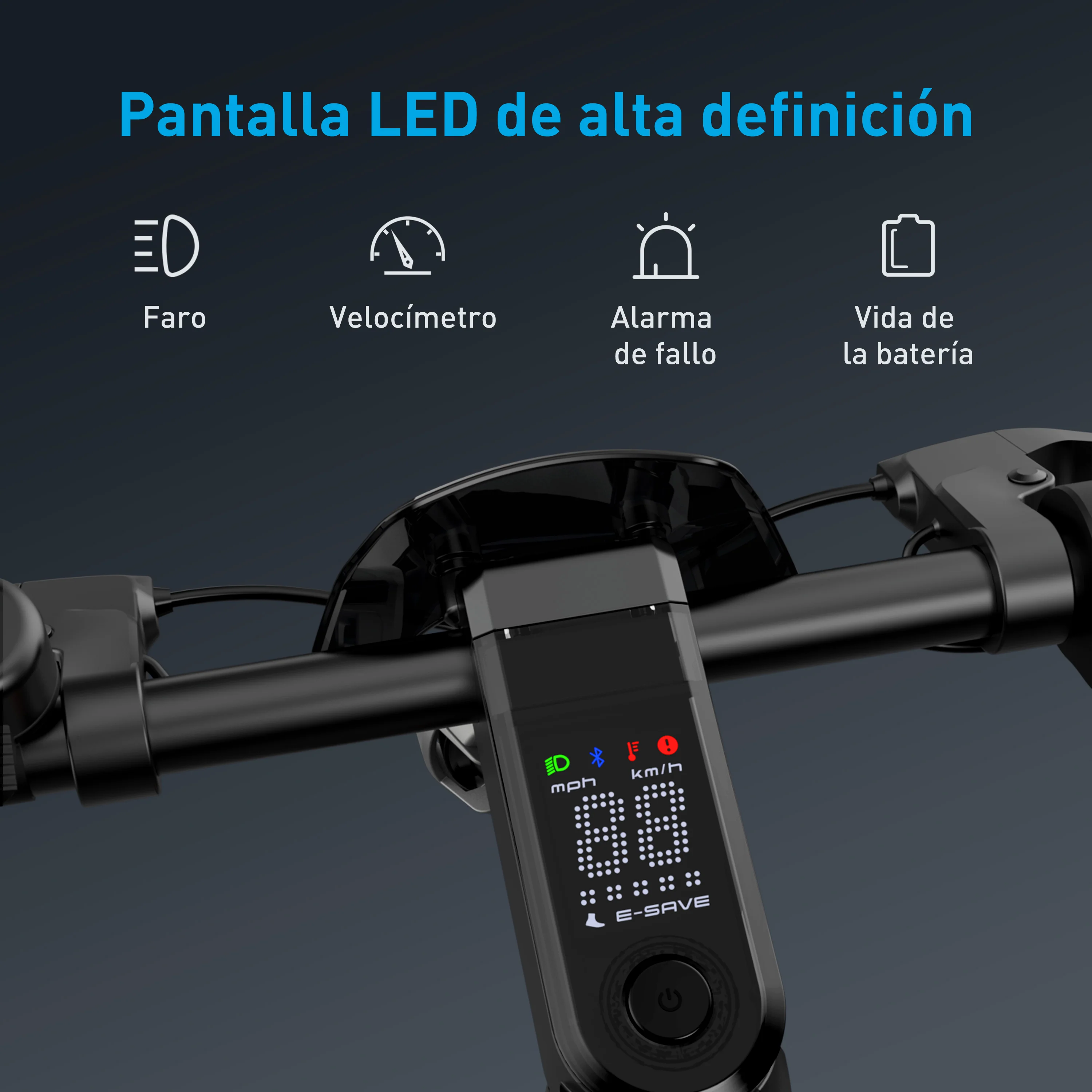 NIU KQi3 Pro Patinete Eléctrico | Autonomía 50km - Image 7