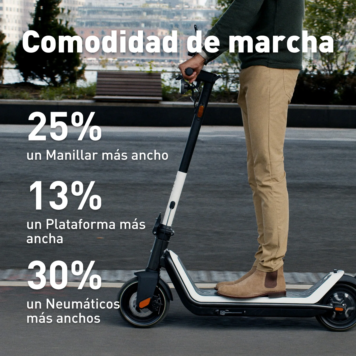 NIU KQi3 Sport Patinete Eléctrico | Autonomía 40km - Image 7